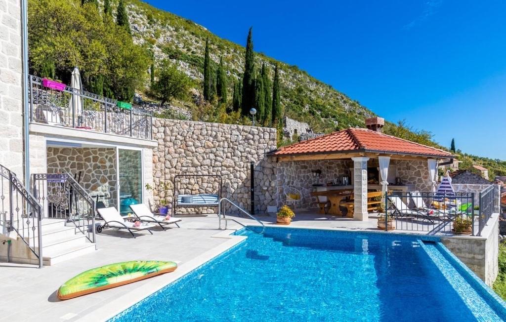 Villa Marija Gromaca Luaran gambar