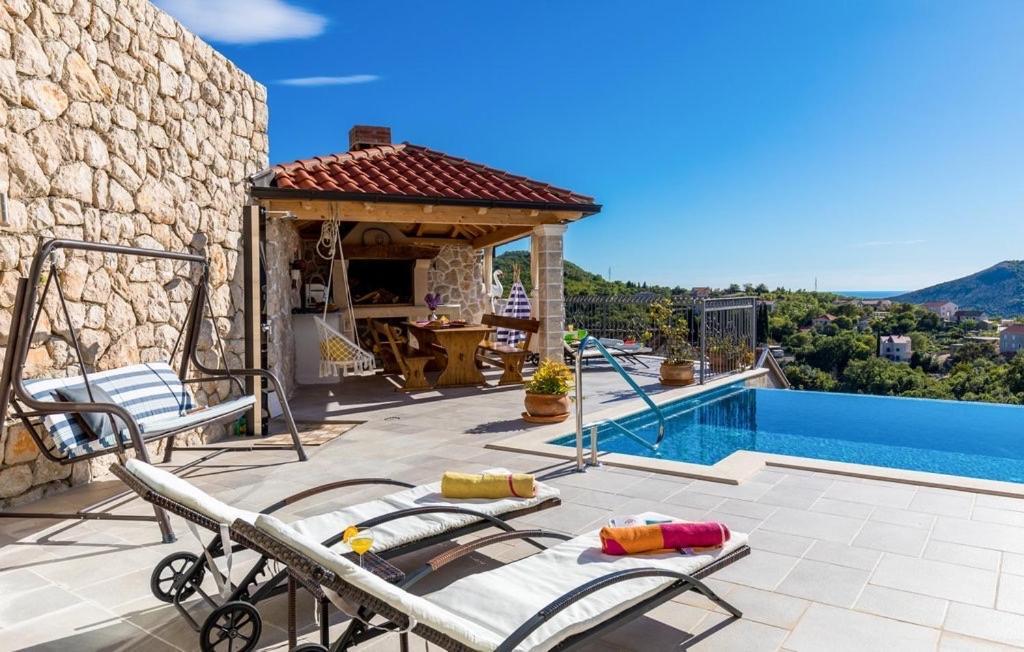Villa Marija Gromaca Luaran gambar