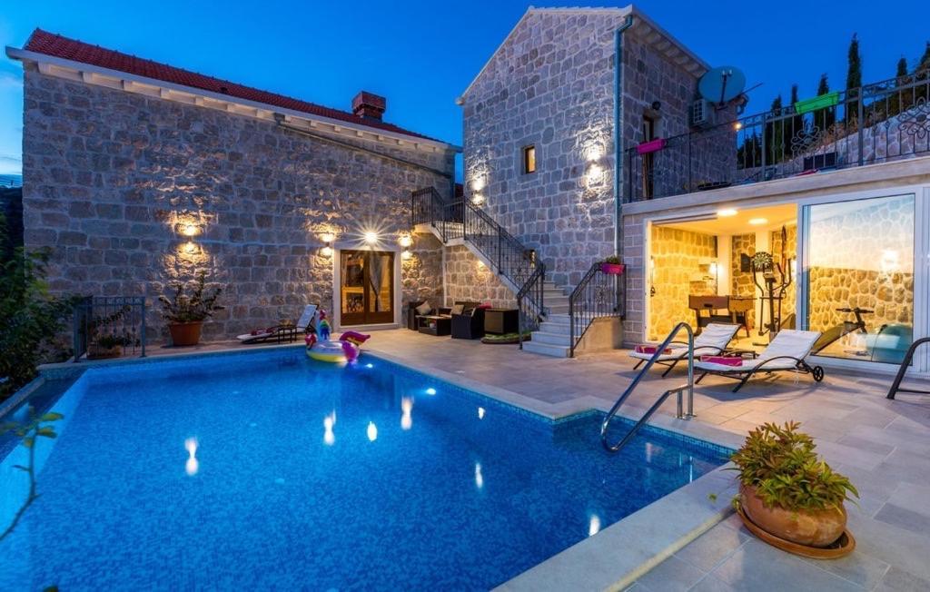 Villa Marija Gromaca Luaran gambar