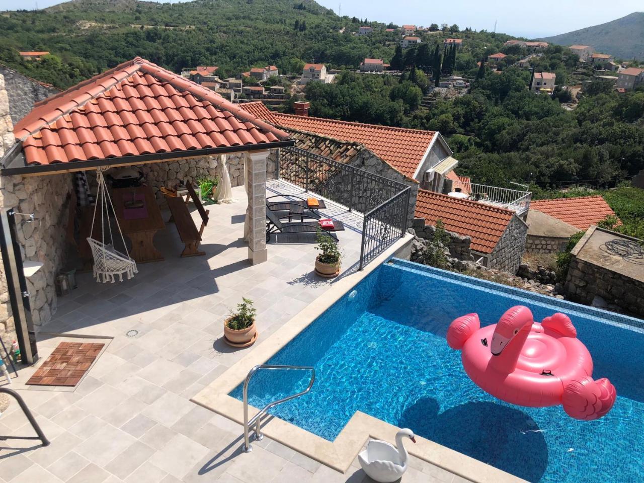 Villa Marija Gromaca Luaran gambar