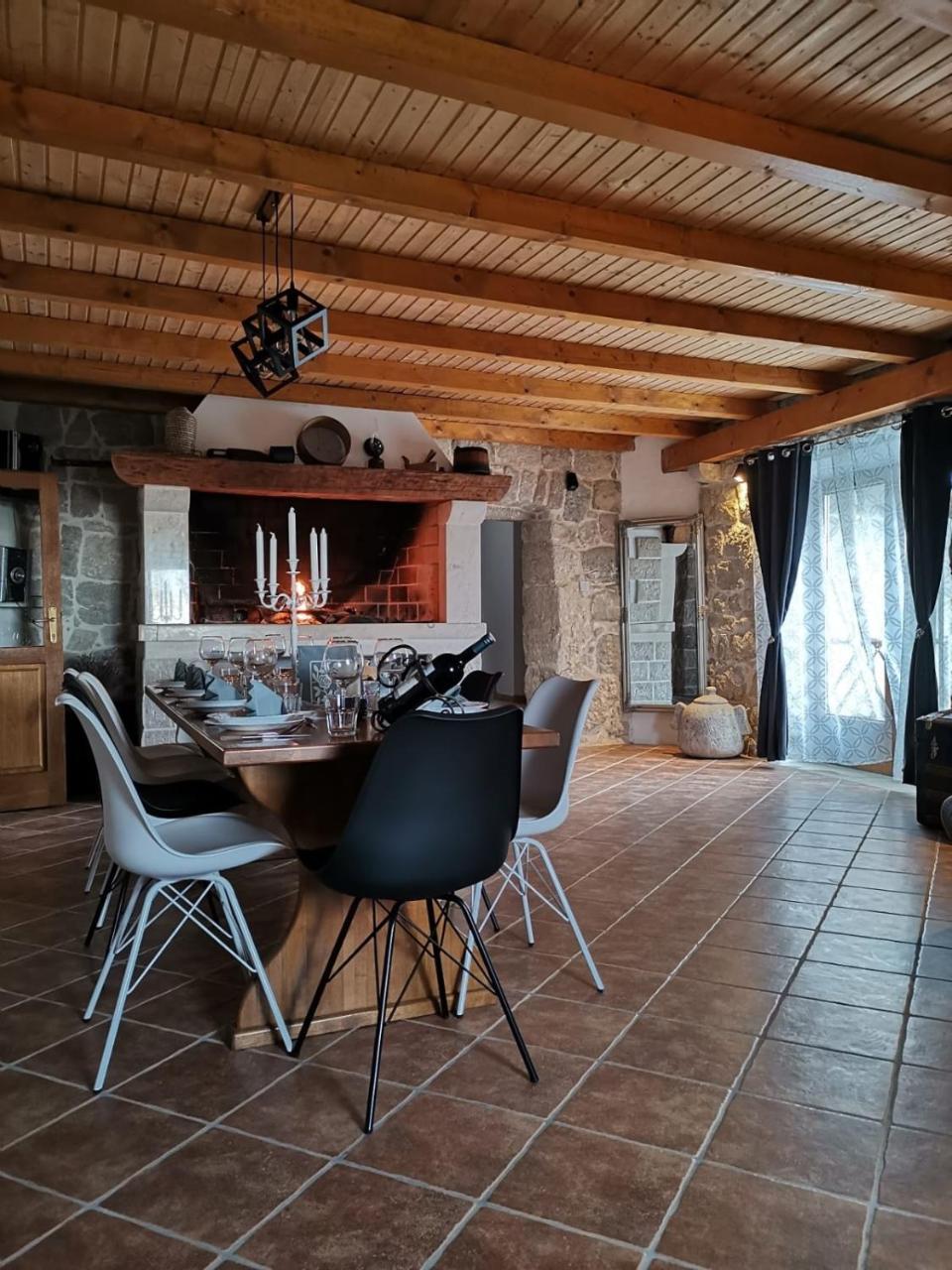 Villa Marija Gromaca Luaran gambar