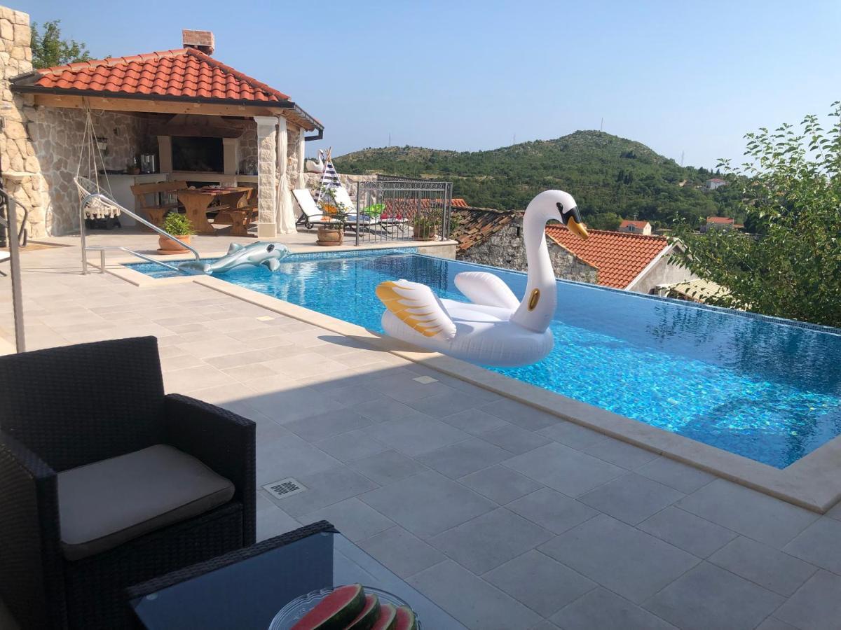 Villa Marija Gromaca Luaran gambar