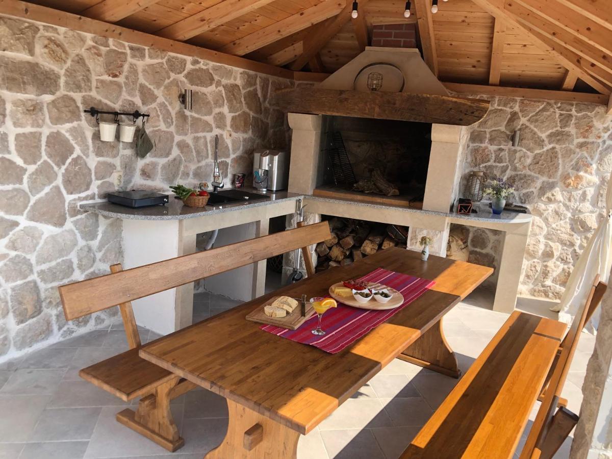 Villa Marija Gromaca Luaran gambar